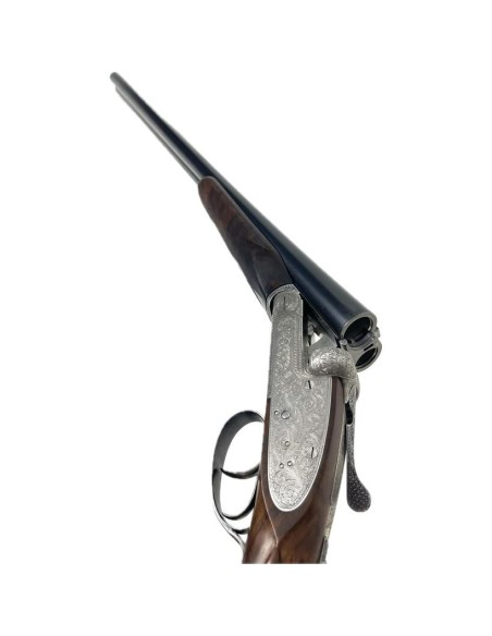 Escopeta paralela Ignacio Ugartechea C/12 Ref. 0703