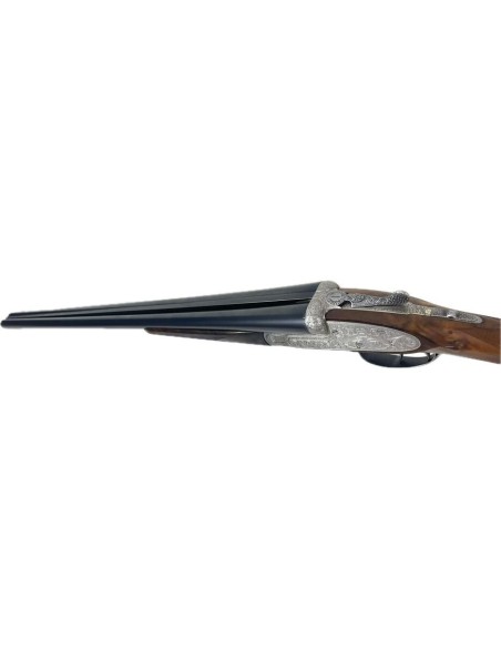 Escopeta paralela Ignacio Ugartechea C/12 Ref. 0703