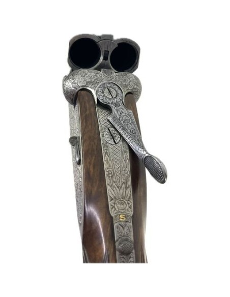 Escopeta paralela AYA C/12 Ref. 1803