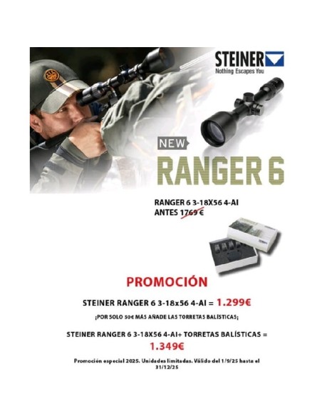 Promoción Steiner Ranger 6