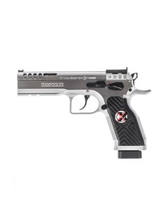 Pistola Tanfoglio Stock Master Xtreme Inox 9mm 2