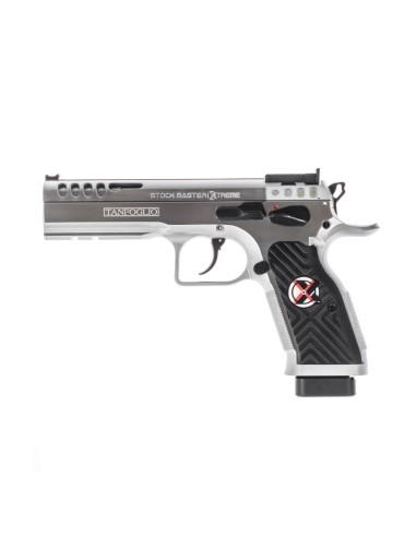 Pistola Tanfoglio Stock Master Xtreme Inox 9mm