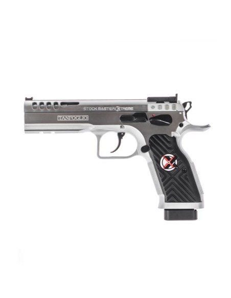 Pistola Tanfoglio Stock Master Xtreme Inox 9mm