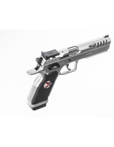 Pistola Tanfoglio Stock Master Xtreme Inox 9mm