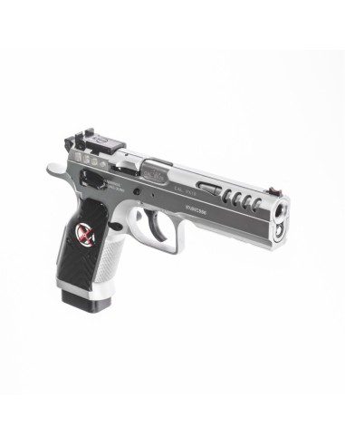 Pistola Tanfoglio Stock Master Xtreme Inox 9mm