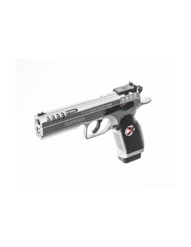 Pistola Tanfoglio Stock Master Xtreme Inox 9mm