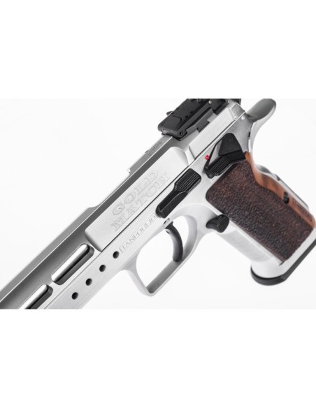 Pistola Tanfoglio Gold Match Bullseye 9mm