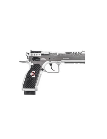 Pistola Tanfoglio Stock Master Xtreme Inox 9mm