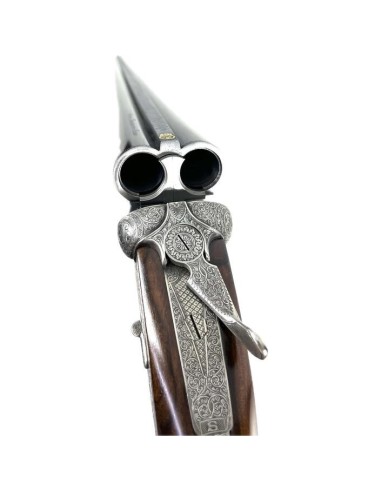 Escopeta paralela Sarasqueta C/12 Ref. 0399