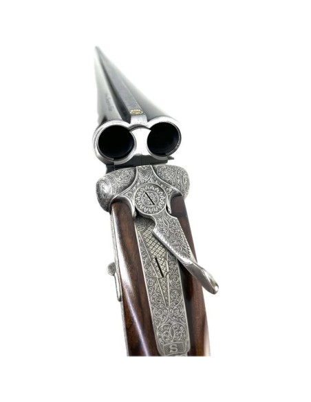 Escopeta paralela Sarasqueta C/12 Ref. 0399