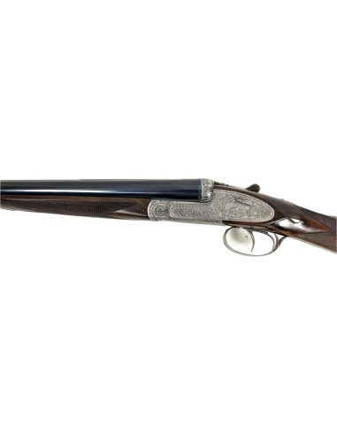 Escopeta paralela Sarasqueta C/12 Ref. 0399