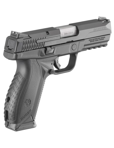 Pistola RUGER American Duty Pro 4.2” - 9mm Pb.