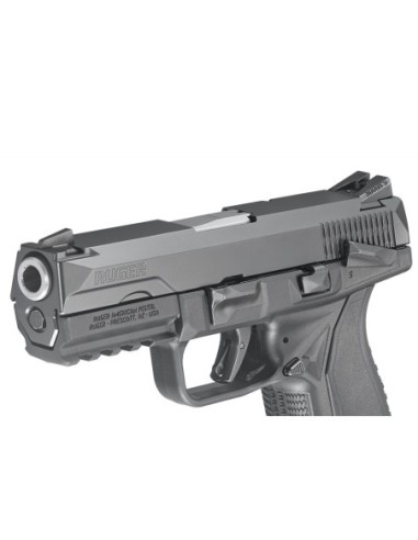 Pistola RUGER American Duty Pro 4.2” - 9mm Pb.