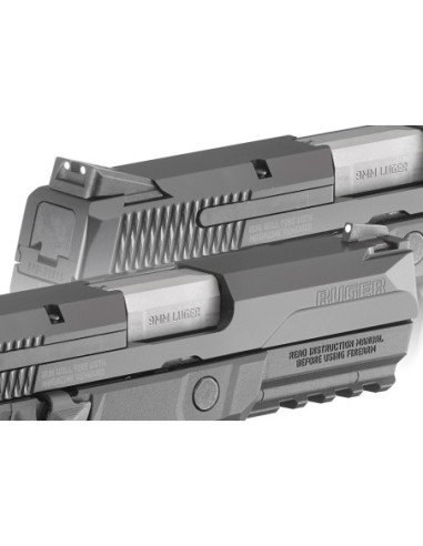 Pistola RUGER American Duty Pro 4.2” - 9mm Pb.