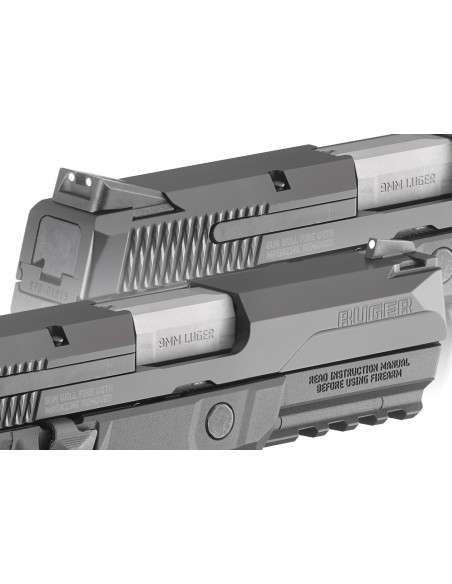 Pistola RUGER American Duty Pro 4.2” - 9mm Pb.