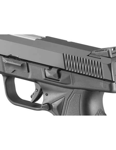 Pistola RUGER American Duty Pro 4.2” - 9mm Pb.