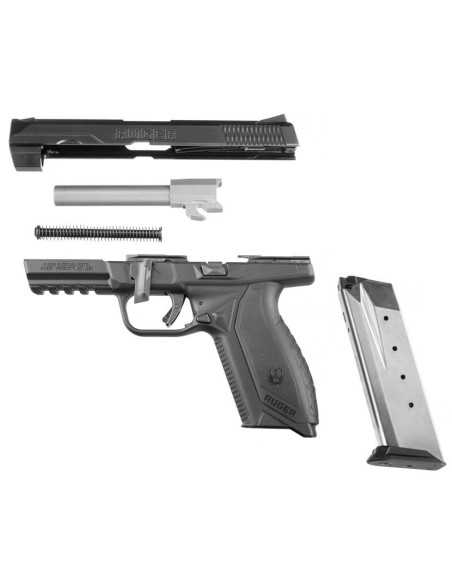 Pistola RUGER American Duty Pro 4.2” - 9mm Pb.