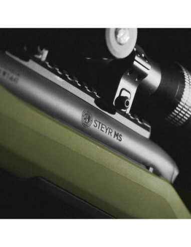 Rifle de cerrojo STEYR MS WILD verde - 308 Win.