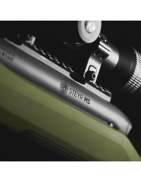 Rifle de cerrojo STEYR MS WILD verde - 308 Win.