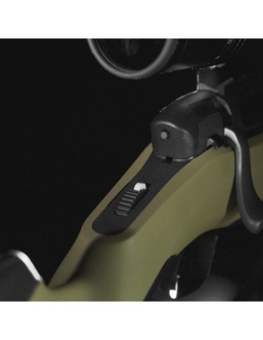 Rifle de cerrojo STEYR MS WILD verde - 308 Win.