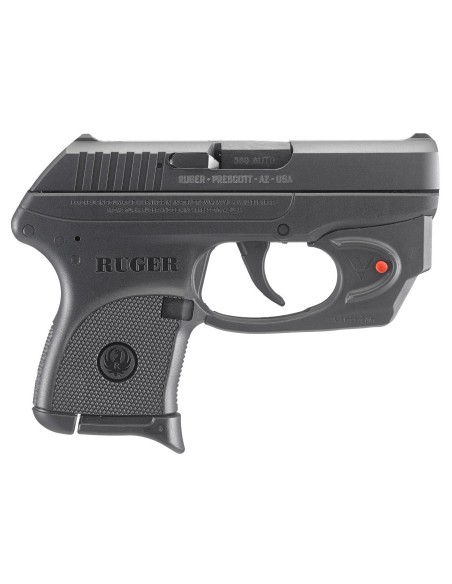 Pistola RUGER LCP - 380 Auto - láser rojo