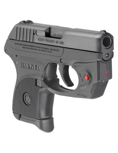 Pistola RUGER LCP - 380 Auto - láser rojo
