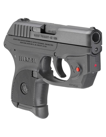Pistola RUGER LCP - 380 Auto - láser rojo