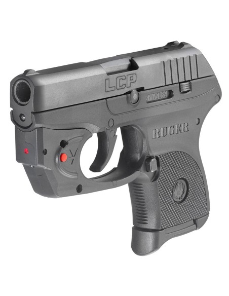 Pistola RUGER LCP - 380 Auto - láser rojo
