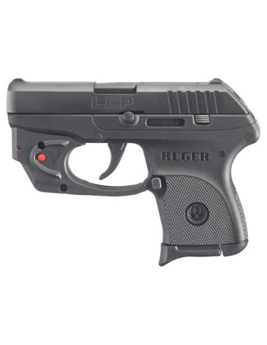 Pistola RUGER LCP - 380 Auto - láser rojo
