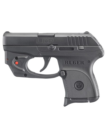 Pistola RUGER LCP - 380 Auto - láser rojo