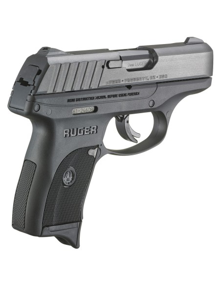 Pistola RUGER EC9s - 9mm Pb.