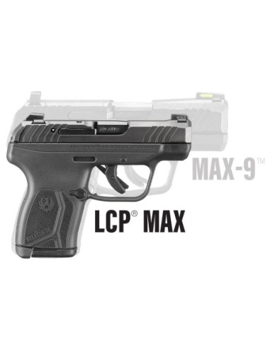 Pistola RUGER LCP MAX - 380 Auto
