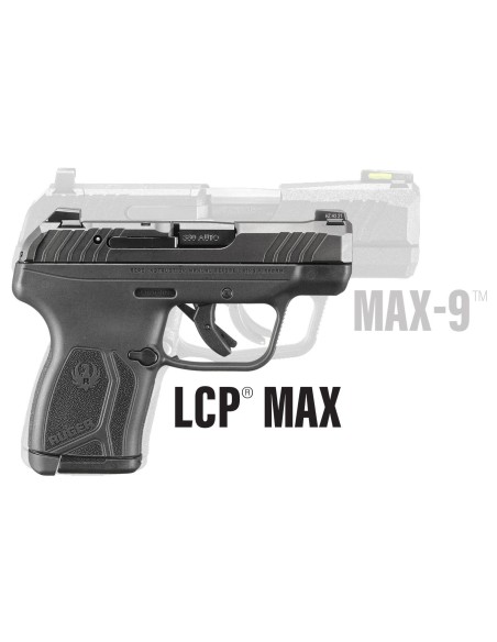 Pistola RUGER LCP MAX - 380 Auto