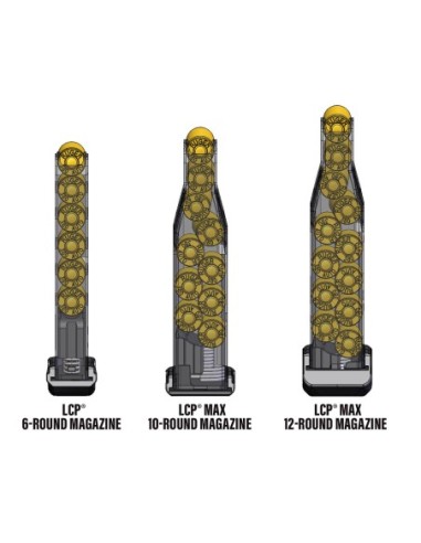 Pistola RUGER LCP MAX - 380 Auto