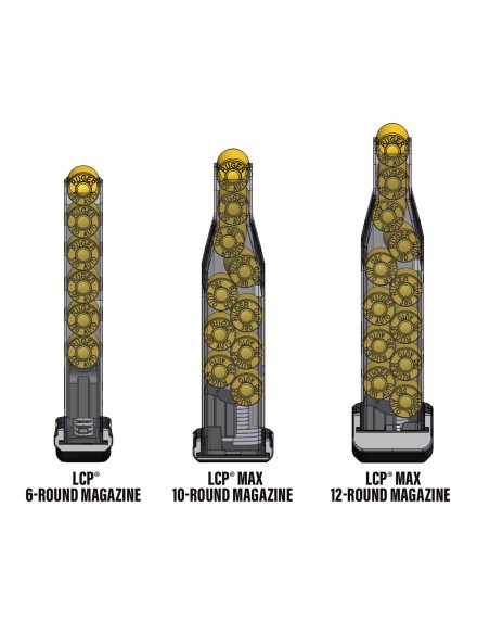 Pistola RUGER LCP MAX - 380 Auto