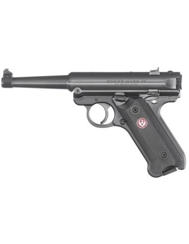 Pistola RUGER Mark IV Standard 4.75" - 22 LR