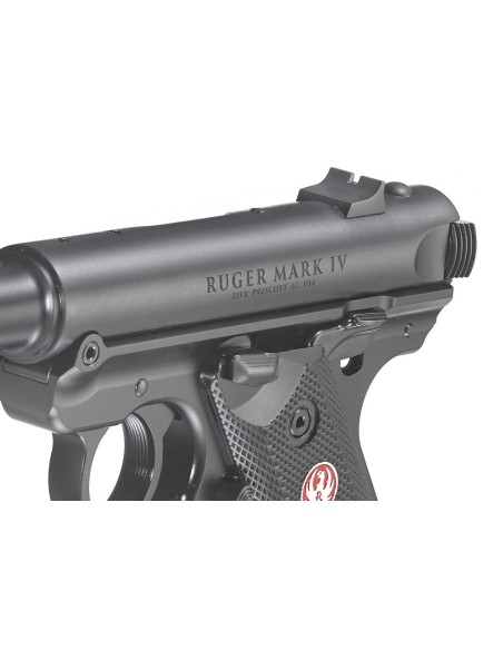 Pistola RUGER Mark IV Standard 4.75" - 22 LR