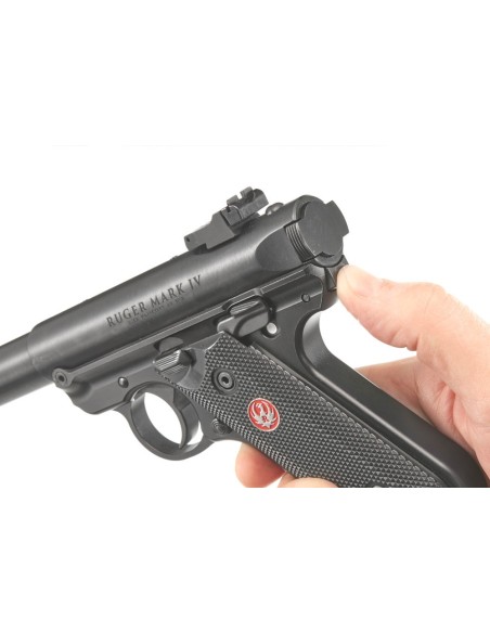 Pistola RUGER Mark IV Standard 4.75" - 22 LR