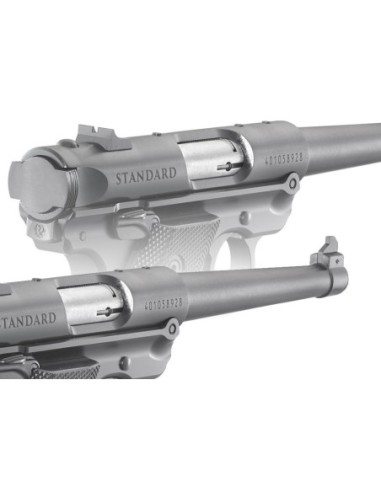 Pistola RUGER Mark IV Standard 4.75" - 22 LR