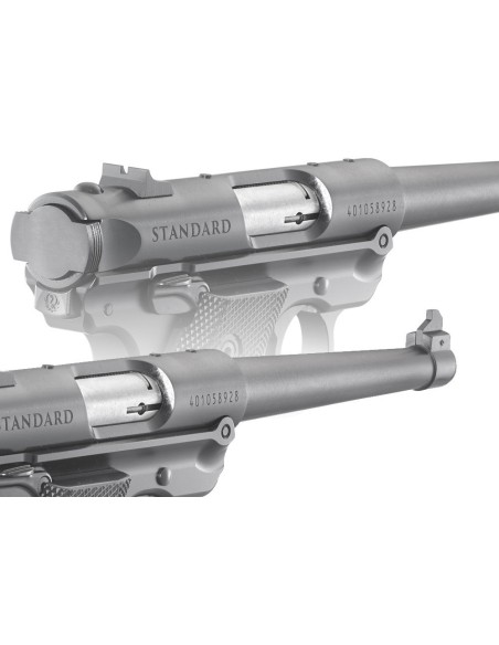 Pistola RUGER Mark IV Standard 4.75" - 22 LR