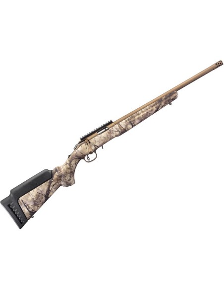 Rifle de cerrojo RUGER American Standard GO WILD camo - 17 HMR