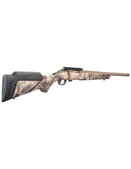 Rifle de cerrojo RUGER American Standard GO WILD camo - 17 HMR