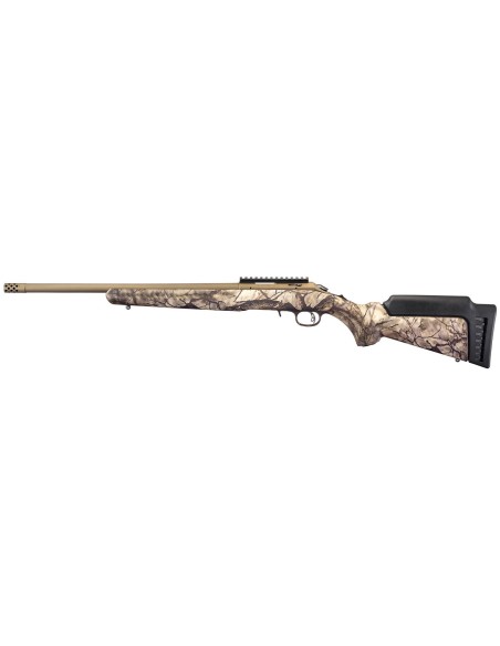 Rifle de cerrojo RUGER American Standard GO WILD camo - 17 HMR