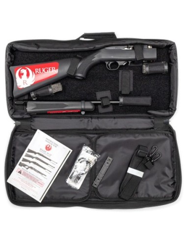 Carabina semiautomática RUGER 10/22 Takedown c/m - 22 LR