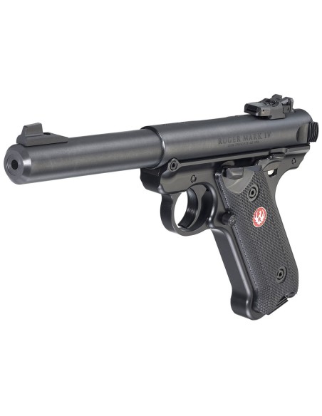 Pistola RUGER Mark IV Target 5.5" - 22 LR