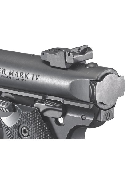 Pistola RUGER Mark IV Target 5.5" - 22 LR
