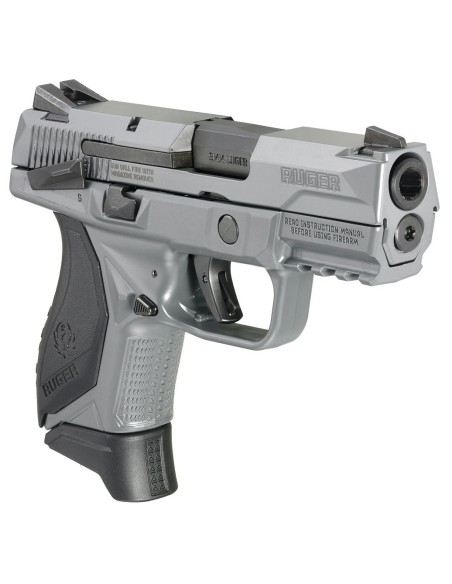 Pistola RUGER American Compact Elite 3.55” con seguro manual - 9mm Pb.