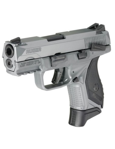 Pistola RUGER American Compact Elite 3.55” con seguro manual - 9mm Pb.