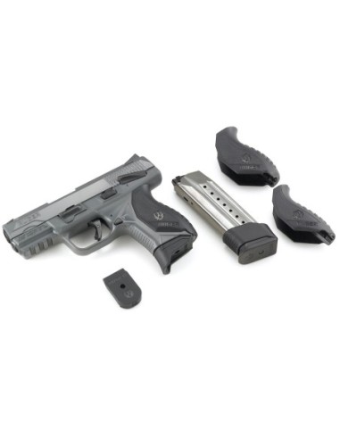 Pistola RUGER American Compact Elite 3.55” con seguro manual - 9mm Pb.