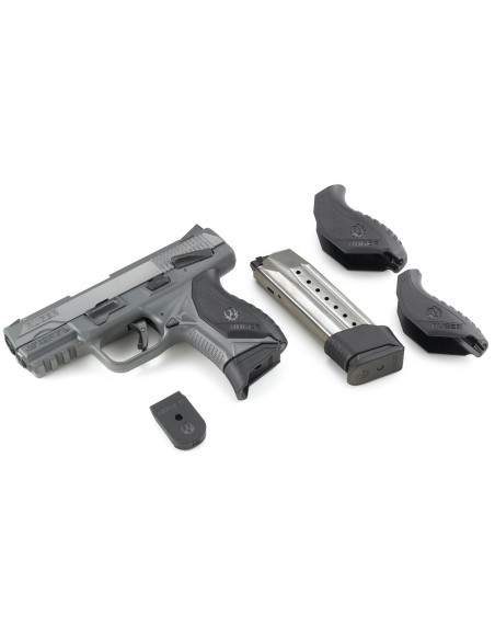 Pistola RUGER American Compact Elite 3.55” con seguro manual - 9mm Pb.